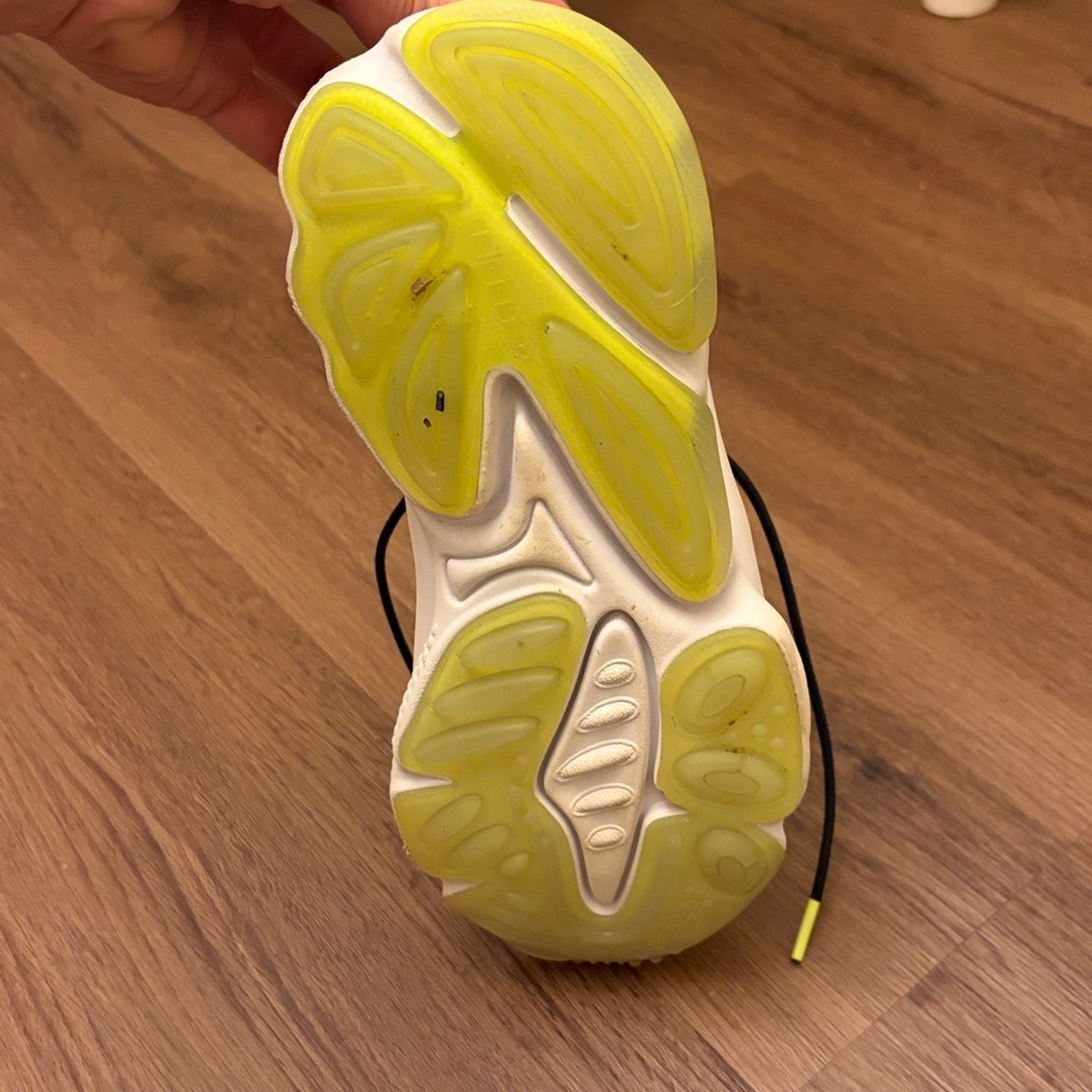 Adidas Originals Ozweego Mens Shoes – Neon Green/Black – Size 8 - Picture 6 of 6